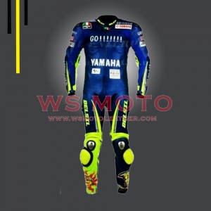 VALENTINO ROSSI SUIT | YAMAHA 46 MOTORBIKE LEATHER RACING SUIT 2022